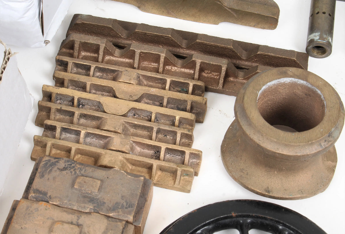 Frames & castings for 5 inch gauge LNER B12