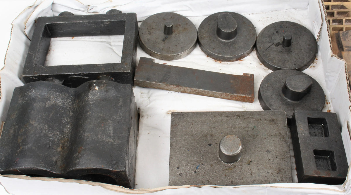Frames & castings for 5 inch gauge LNER B12