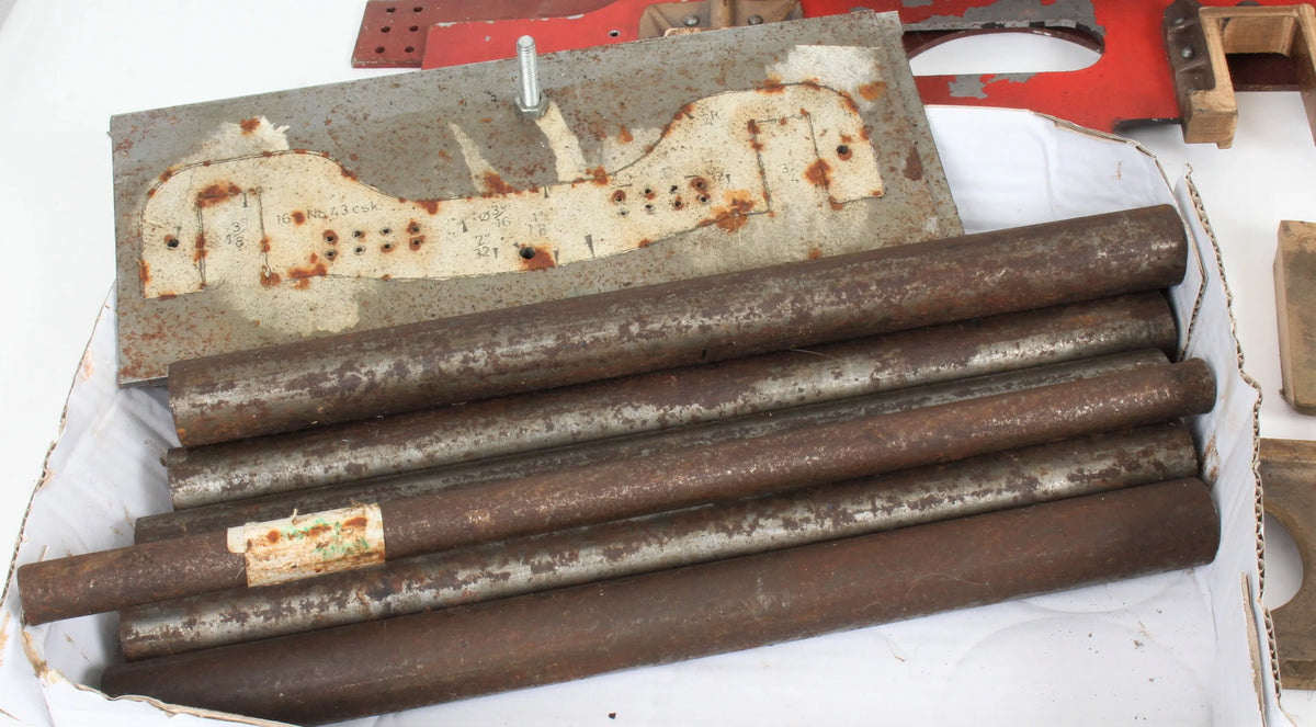 Frames & castings for 5 inch gauge LNER B12