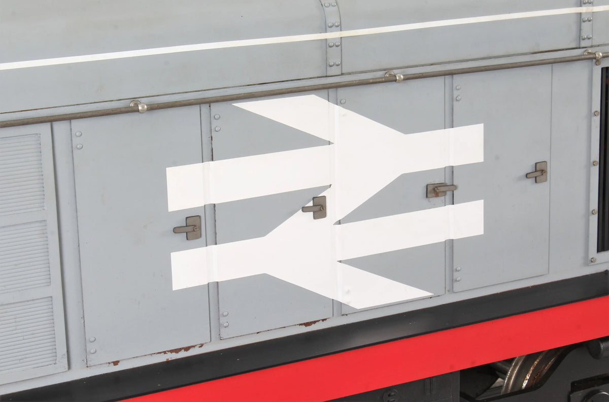 5 inch gauge 17D Class 20 battery electric