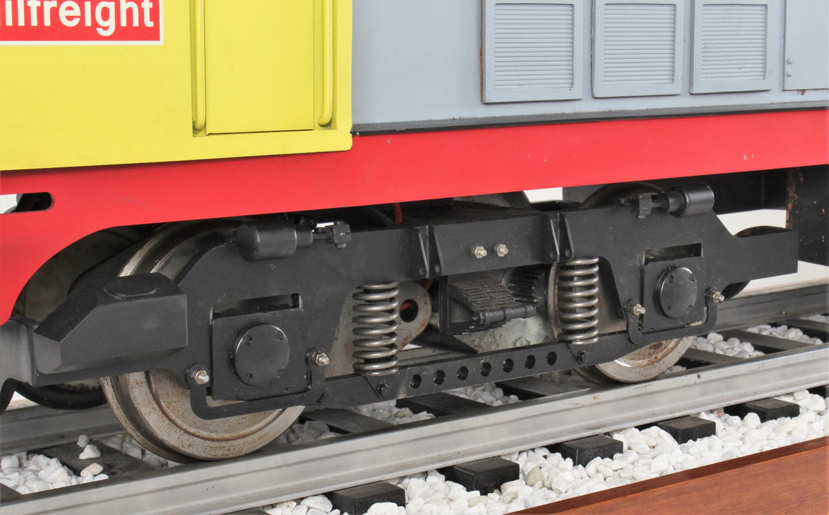 5 inch gauge 17D Class 20 battery electric