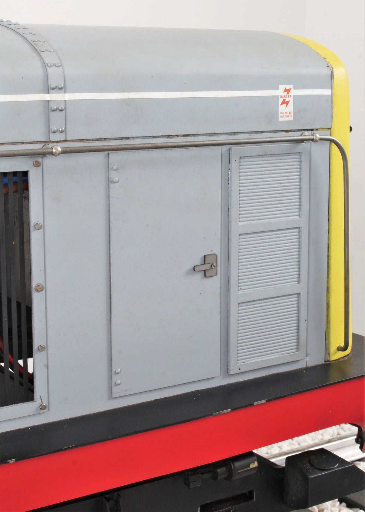 5 inch gauge 17D Class 20 battery electric