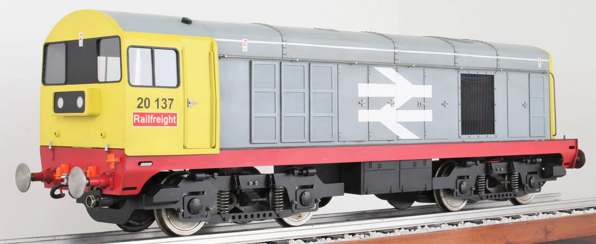 5 inch gauge 17D Class 20 battery electric