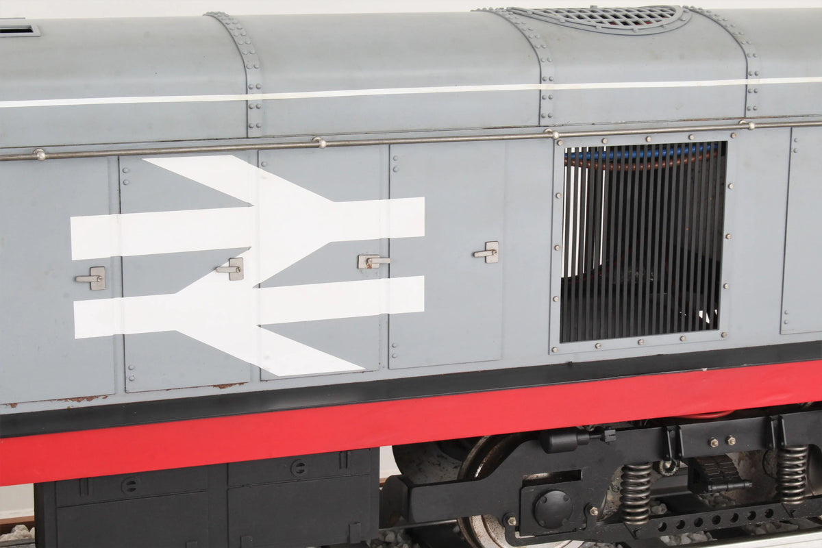 5 inch gauge 17D Class 20 battery electric