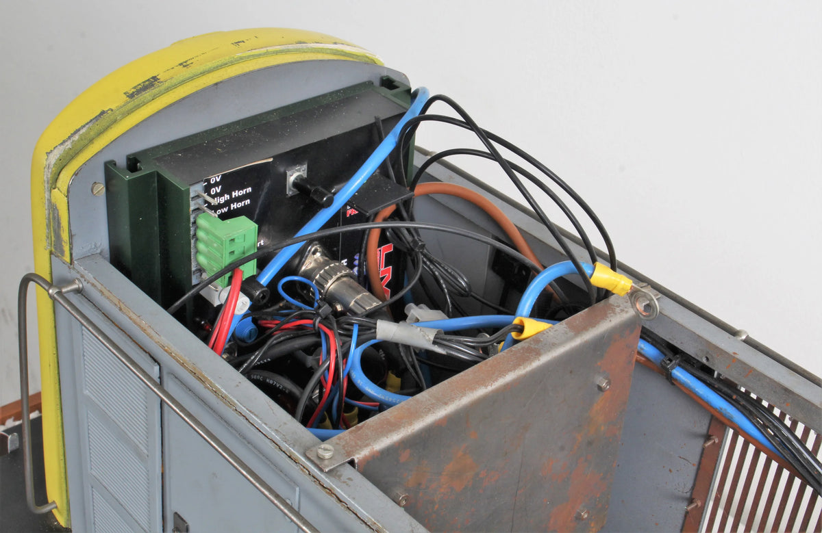 5 inch gauge 17D Class 20 battery electric