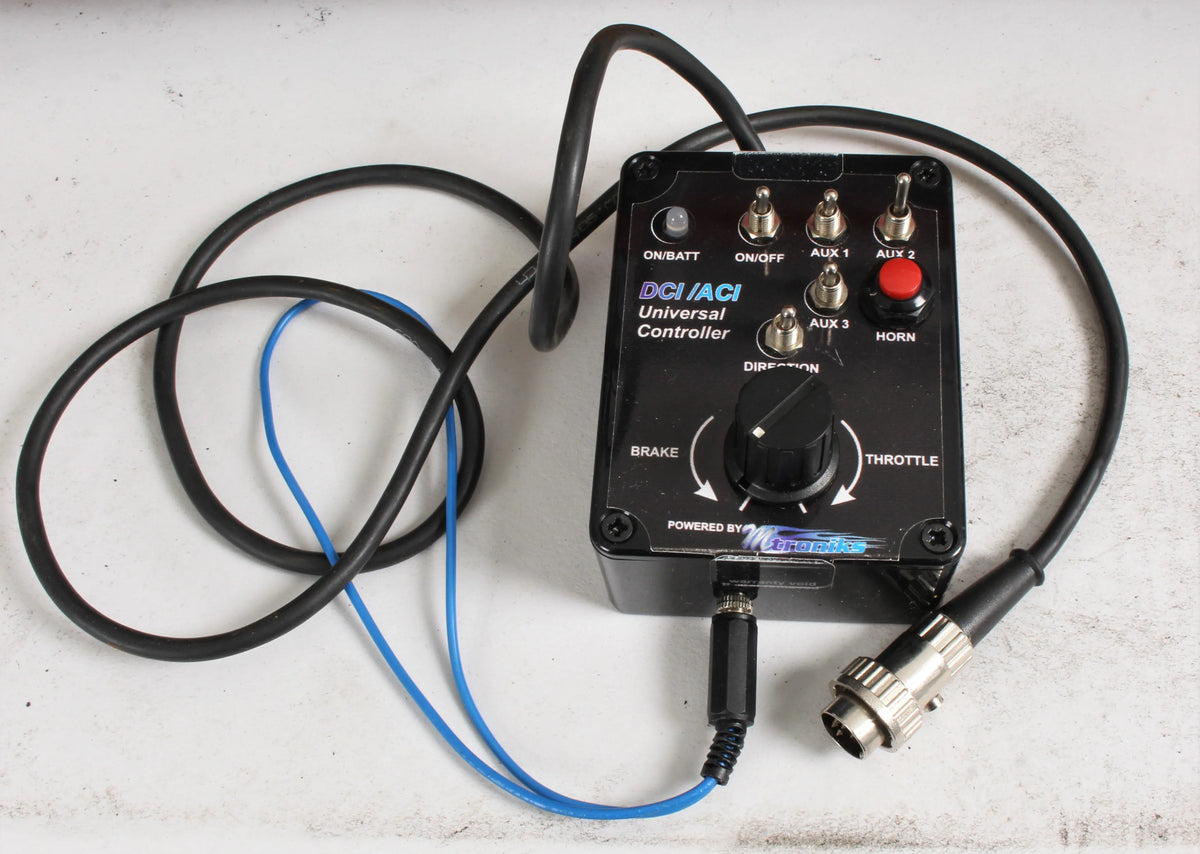 5 inch gauge 17D Class 20 battery electric