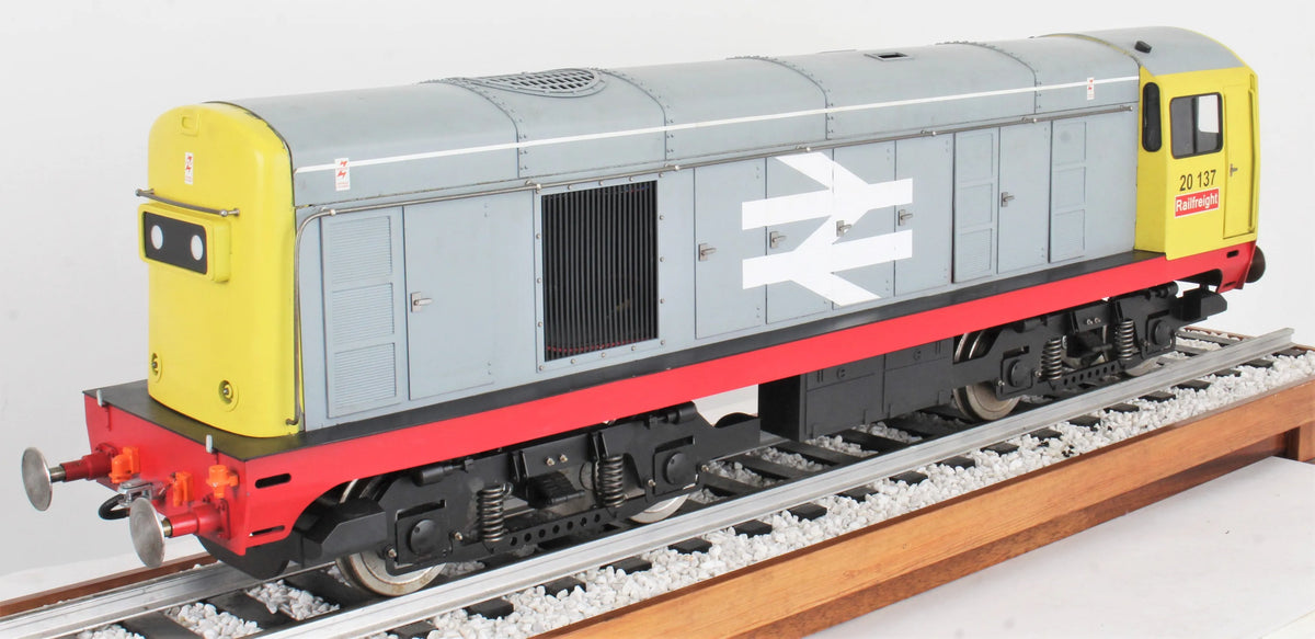 5 inch gauge 17D Class 20 battery electric