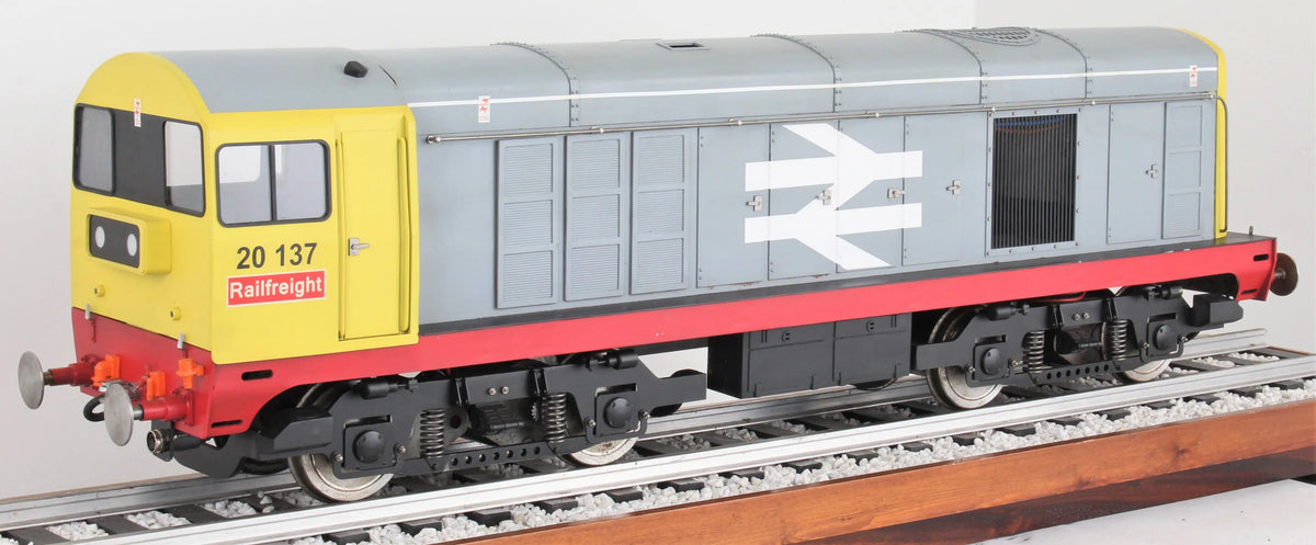5 inch gauge 17D Class 20 battery electric
