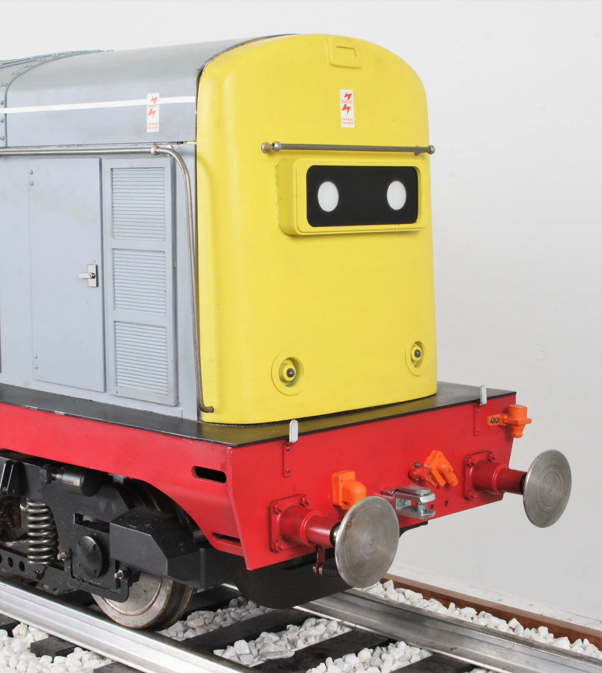 5 inch gauge 17D Class 20 battery electric