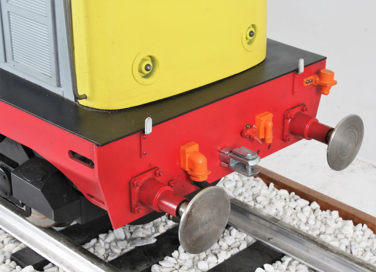 5 inch gauge 17D Class 20 battery electric