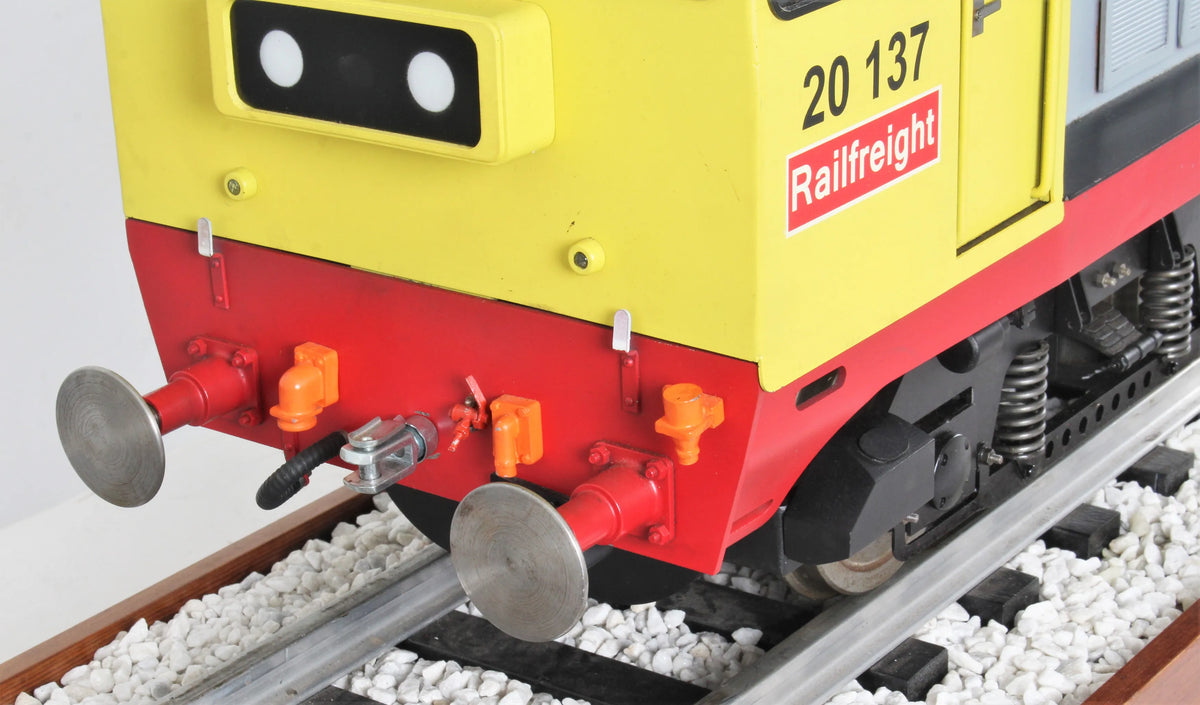 5 inch gauge 17D Class 20 battery electric