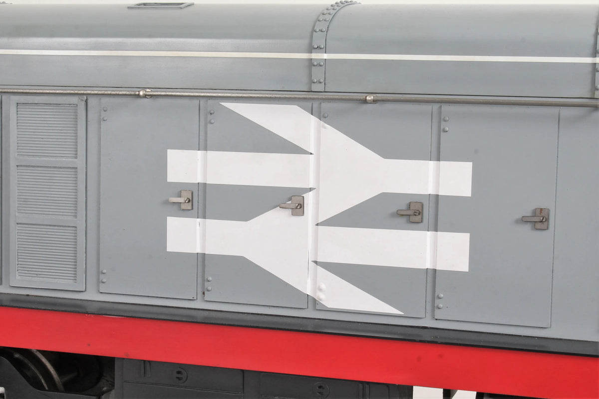 5 inch gauge 17D Class 20 battery electric