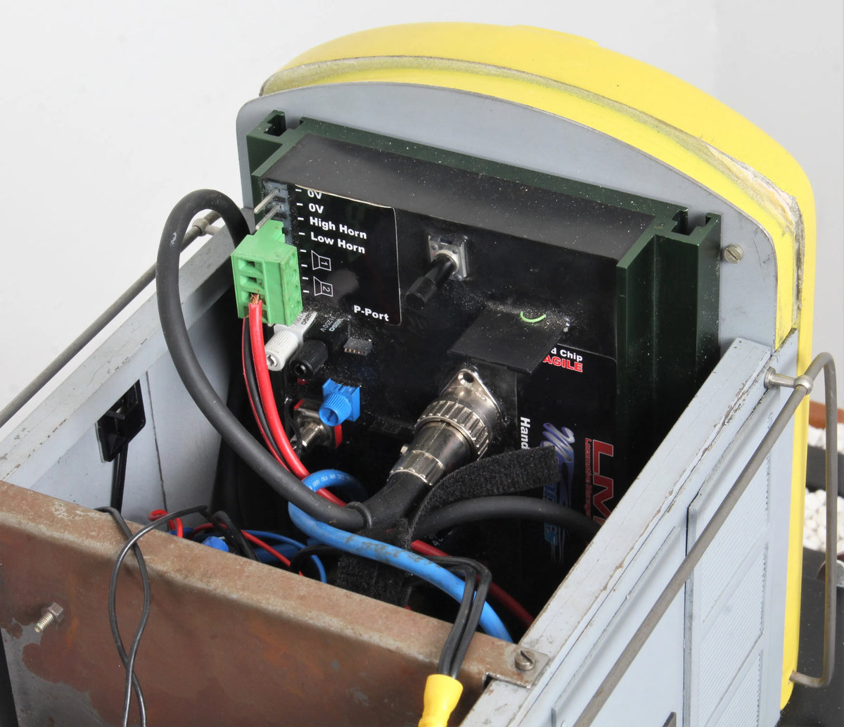 5 inch gauge 17D Class 20 battery electric