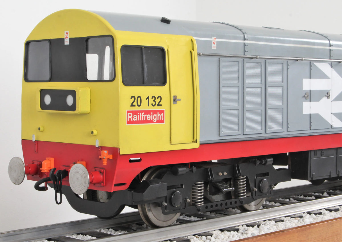 5 inch gauge 17D Class 20 battery electric
