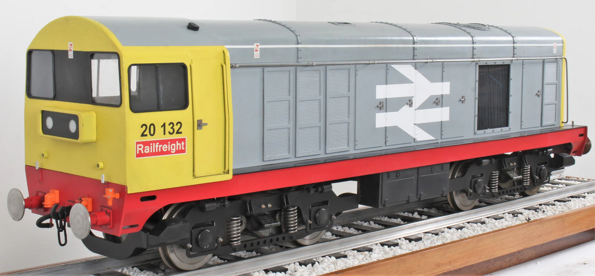 5 inch gauge 17D Class 20 battery electric
