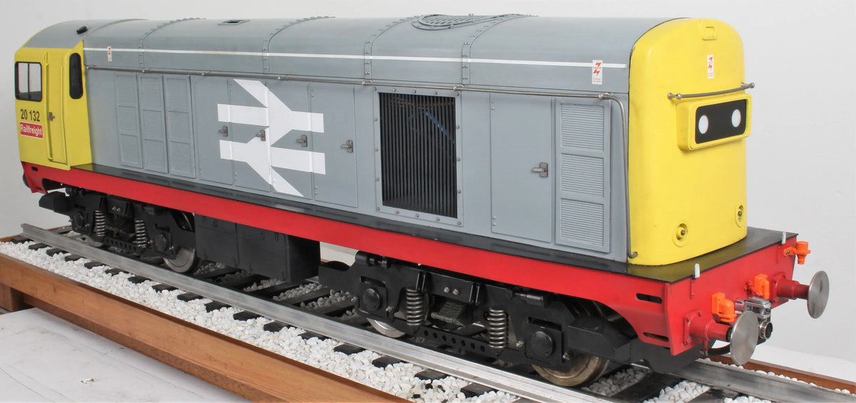 5 inch gauge 17D Class 20 battery electric