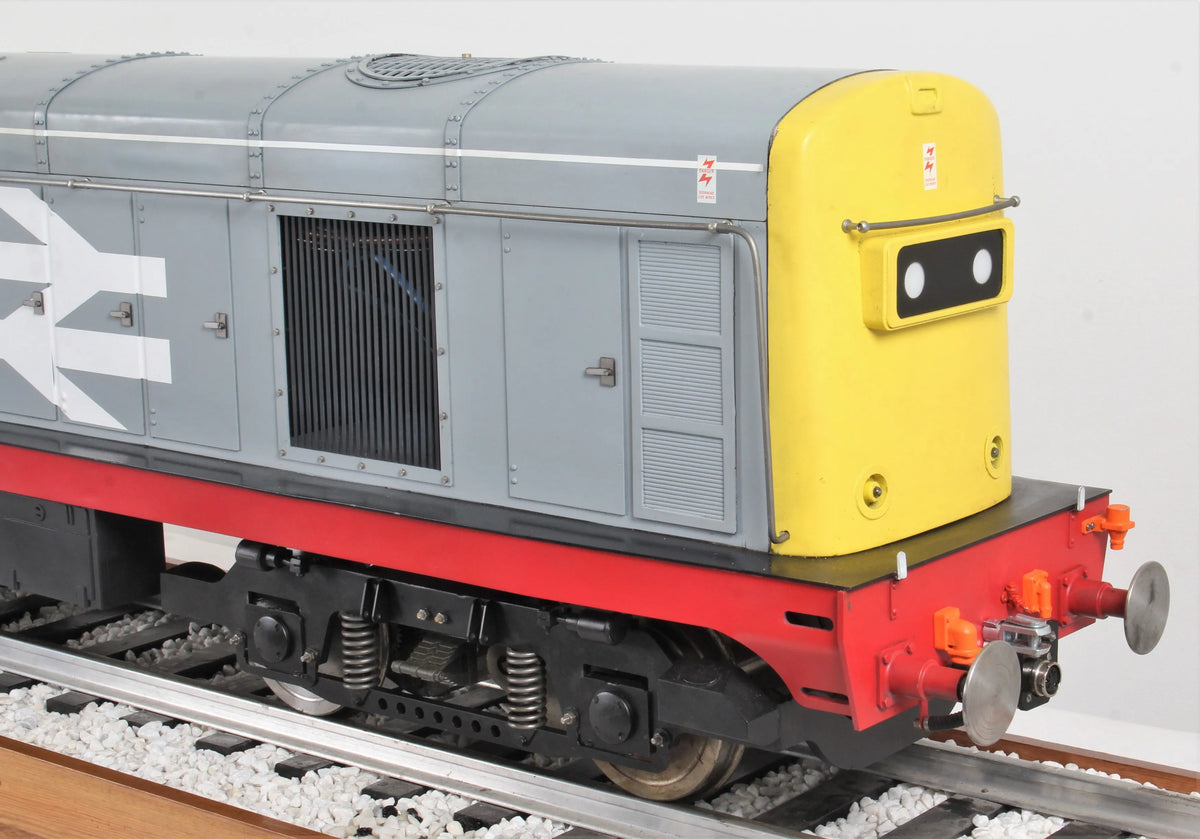 5 inch gauge 17D Class 20 battery electric