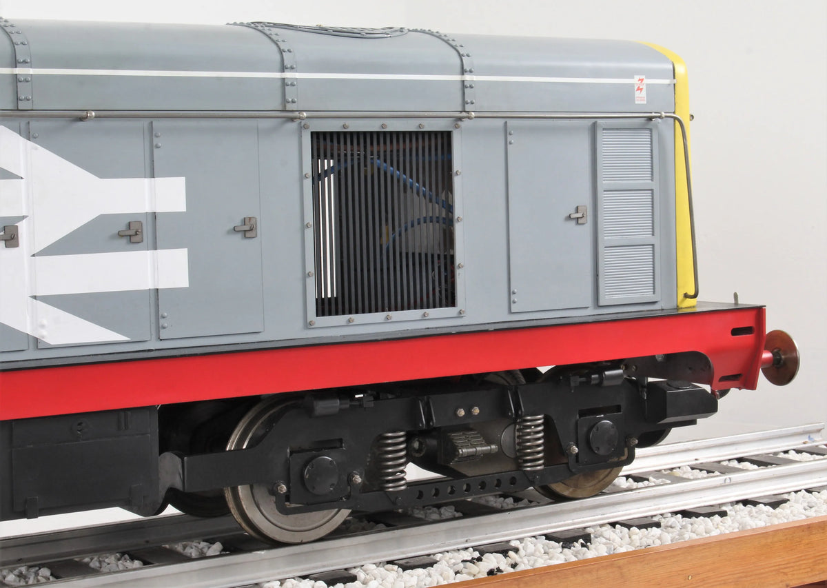 5 inch gauge 17D Class 20 battery electric