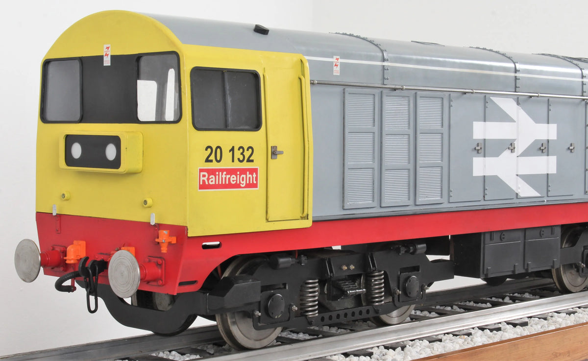 5 inch gauge 17D Class 20 battery electric