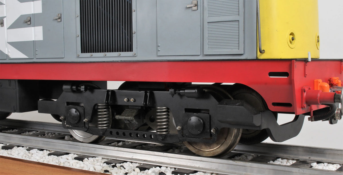 5 inch gauge 17D Class 20 battery electric