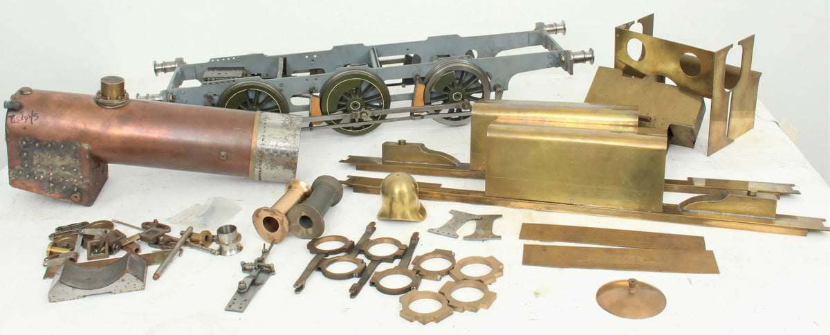 5 inch gauge part-built LBSC&R "Terrier" 0-6-0T