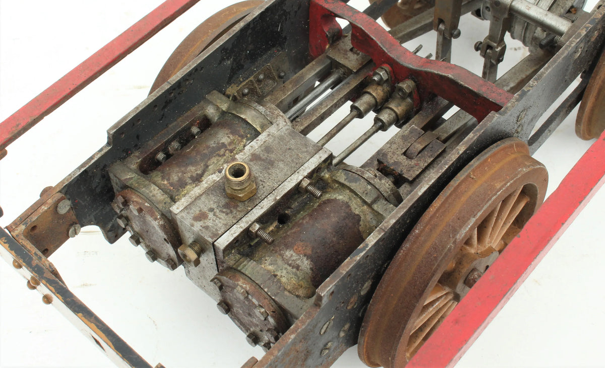 5 inch gauge LBSC&R "Terrier" 0-6-0T chassis