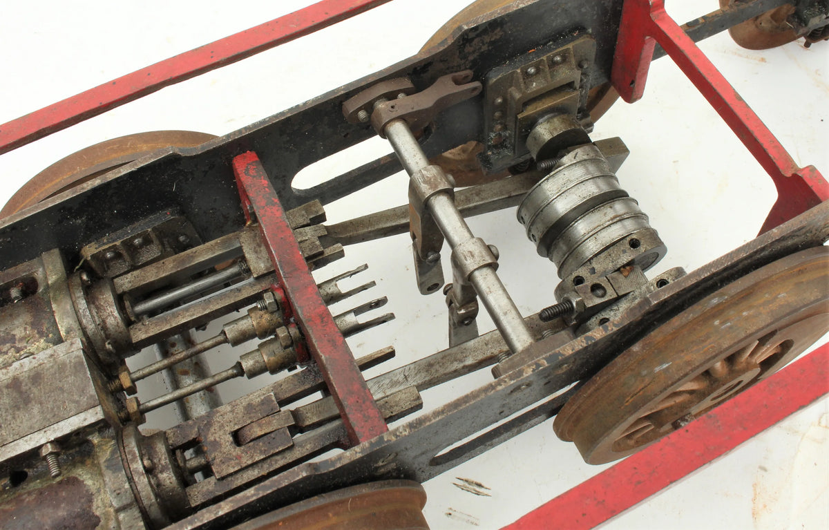 5 inch gauge LBSC&R "Terrier" 0-6-0T chassis