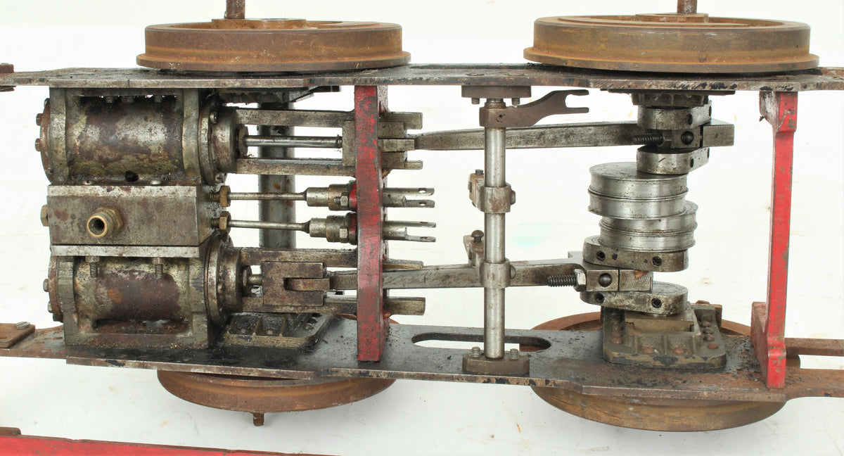 5 inch gauge LBSC&R "Terrier" 0-6-0T chassis