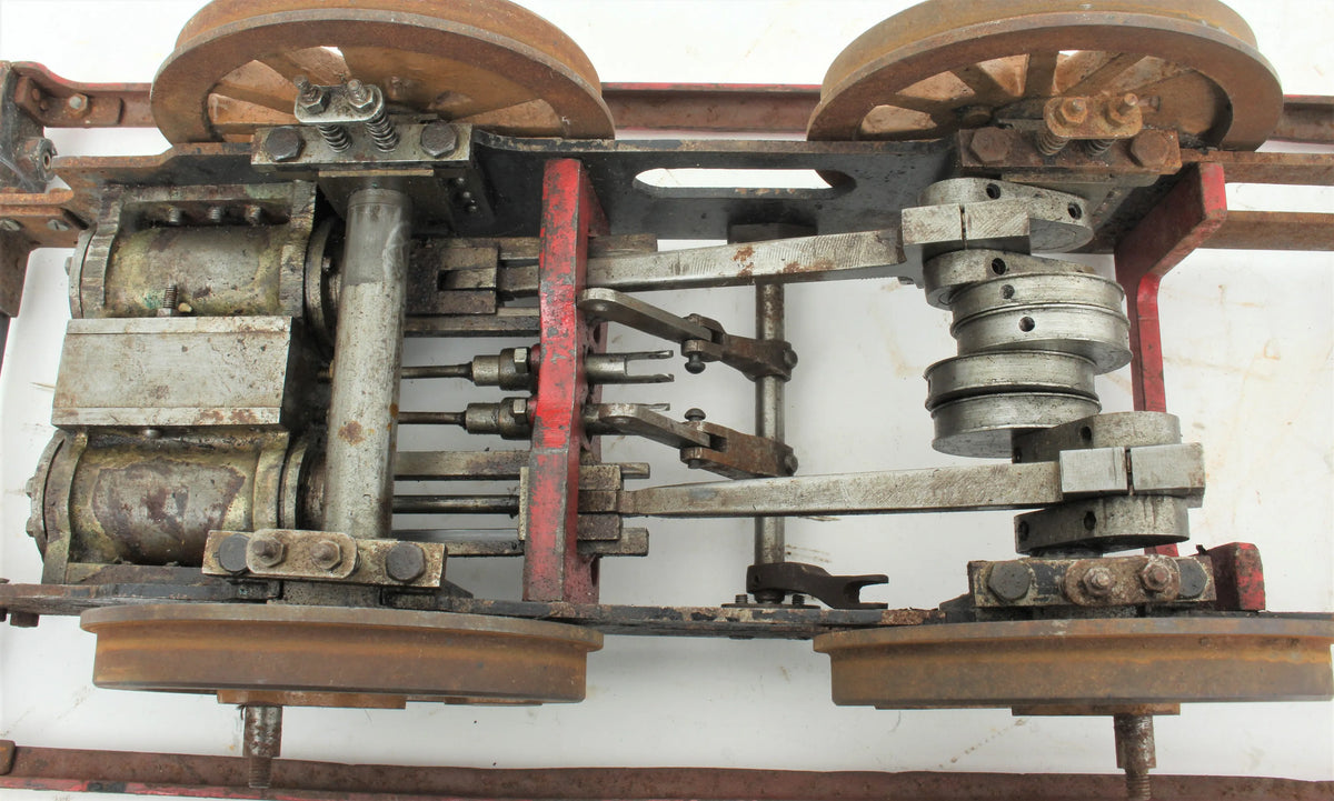 5 inch gauge LBSC&R "Terrier" 0-6-0T chassis