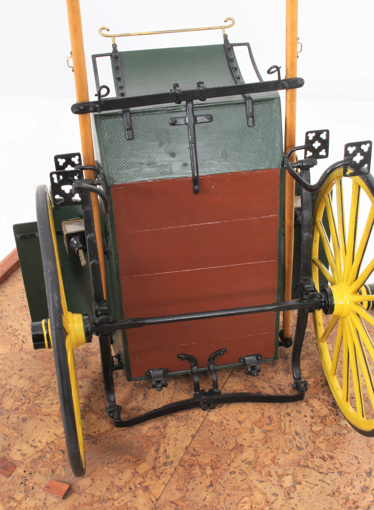 Model horse-drawn Ralli car