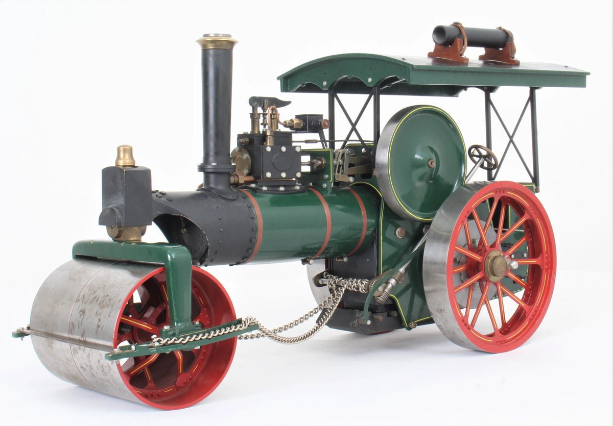 Maxwell Hemmens steam roller