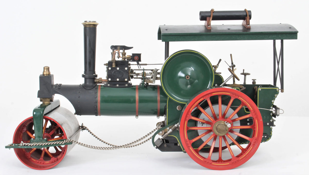 Maxwell Hemmens steam roller