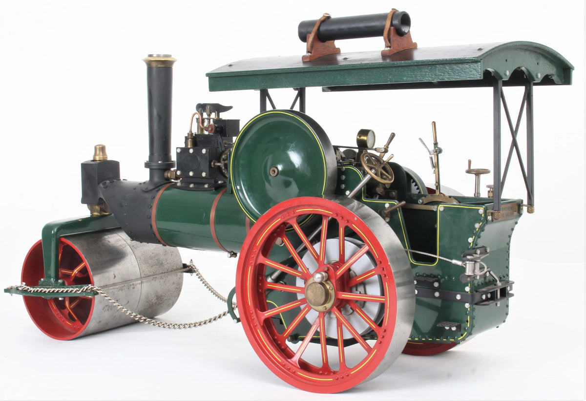 Maxwell Hemmens steam roller