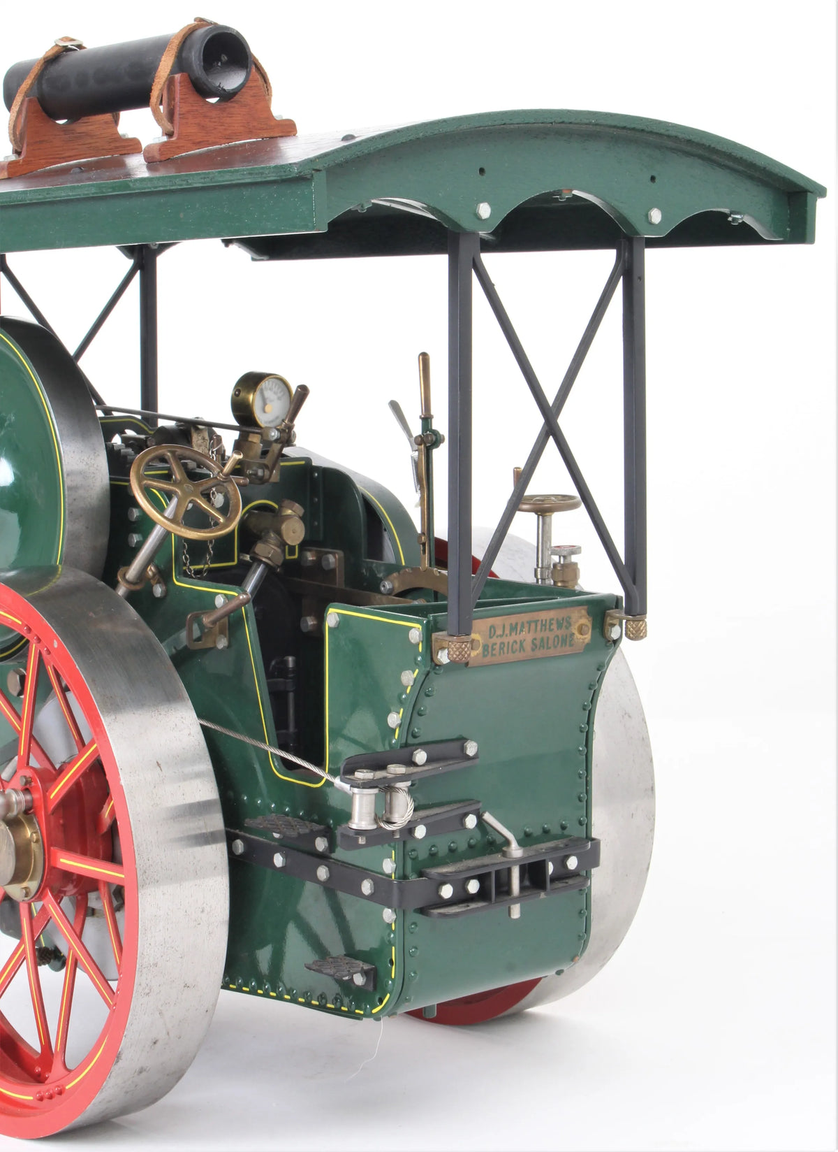Maxwell Hemmens steam roller