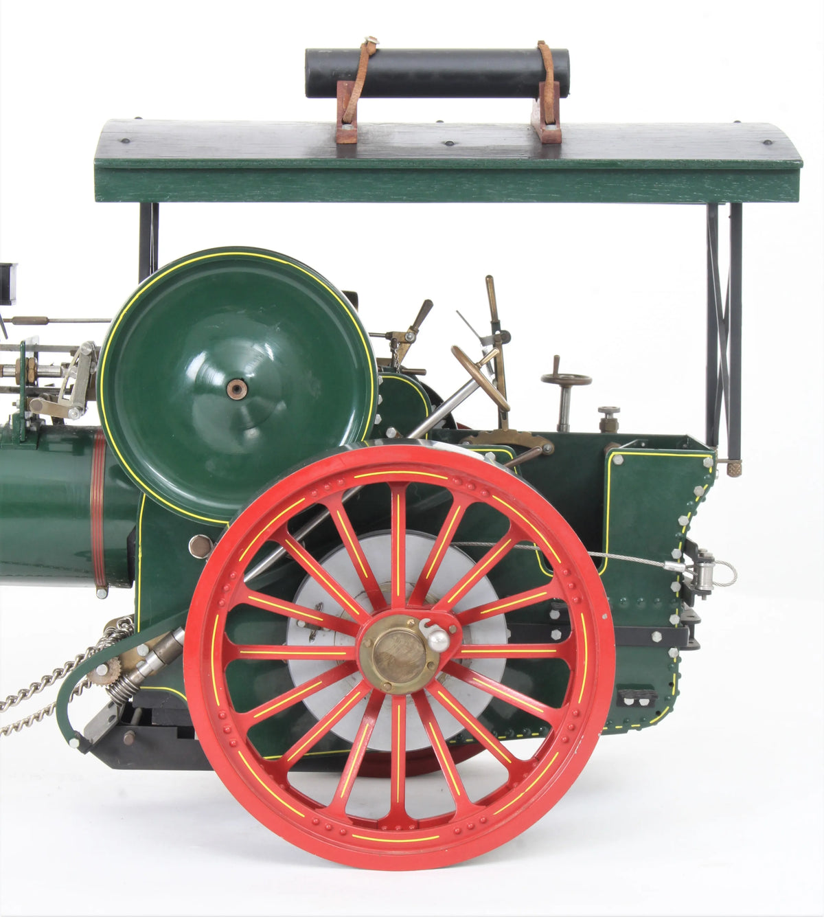 Maxwell Hemmens steam roller