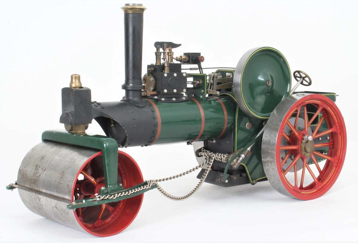 Maxwell Hemmens steam roller