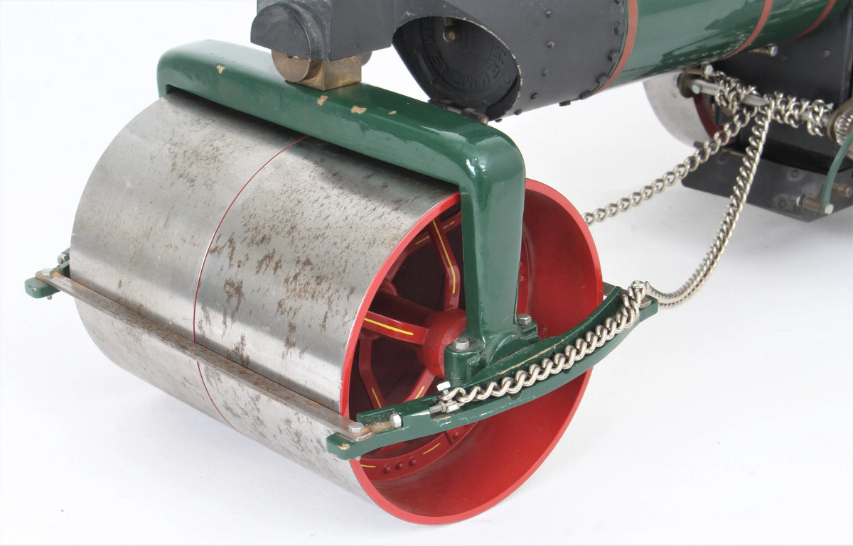 Maxwell Hemmens steam roller