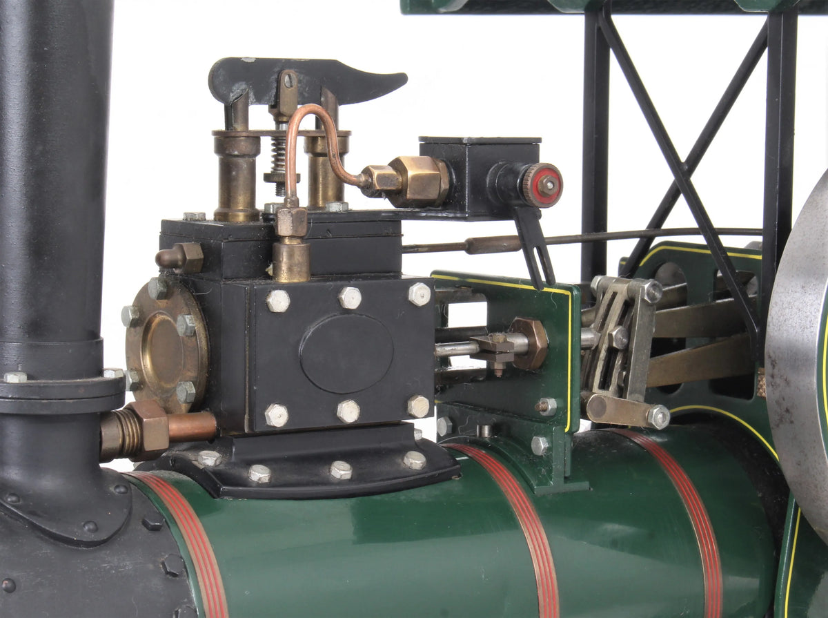 Maxwell Hemmens steam roller