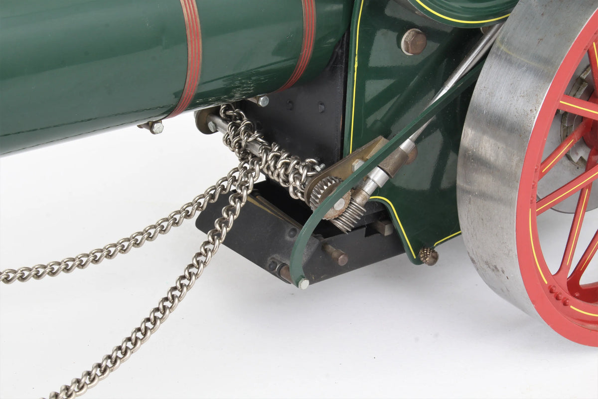 Maxwell Hemmens steam roller