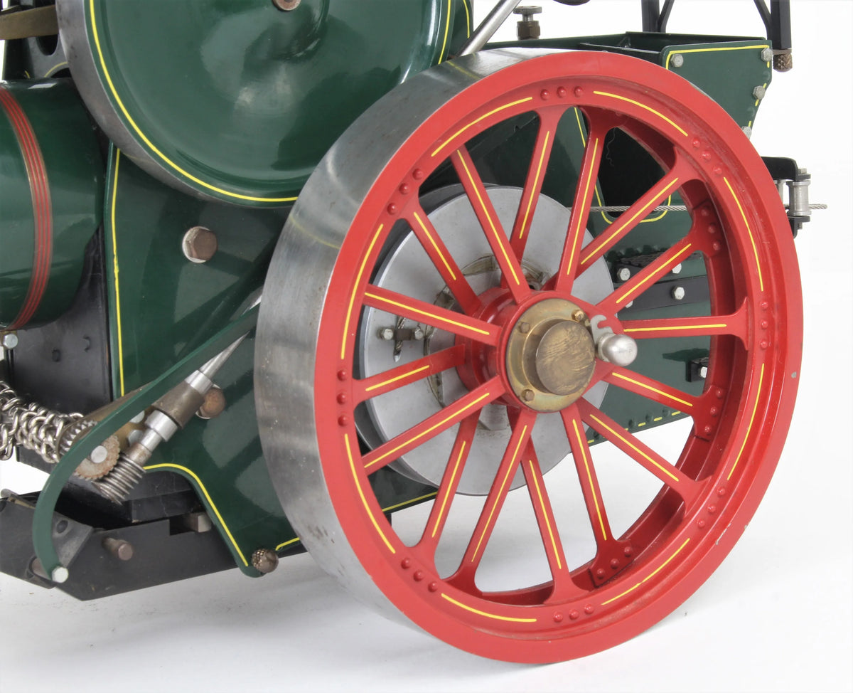 Maxwell Hemmens steam roller
