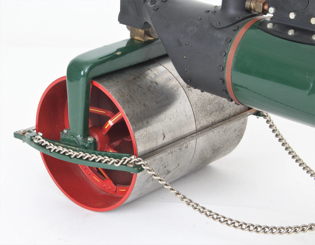 Maxwell Hemmens steam roller