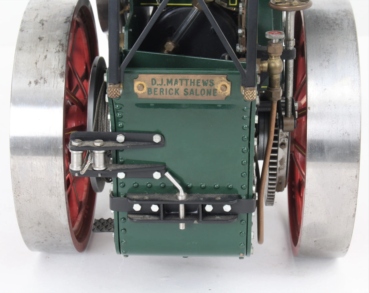 Maxwell Hemmens steam roller