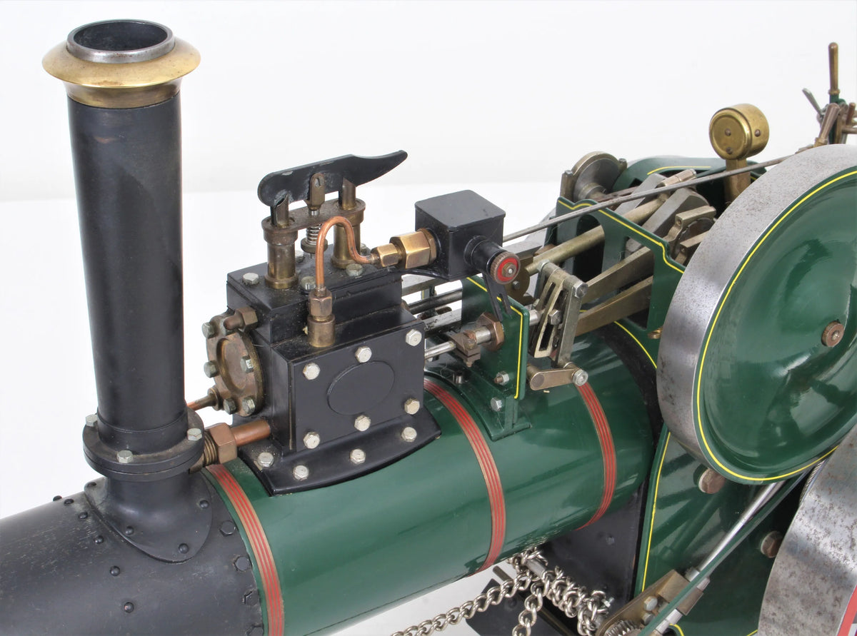 Maxwell Hemmens steam roller