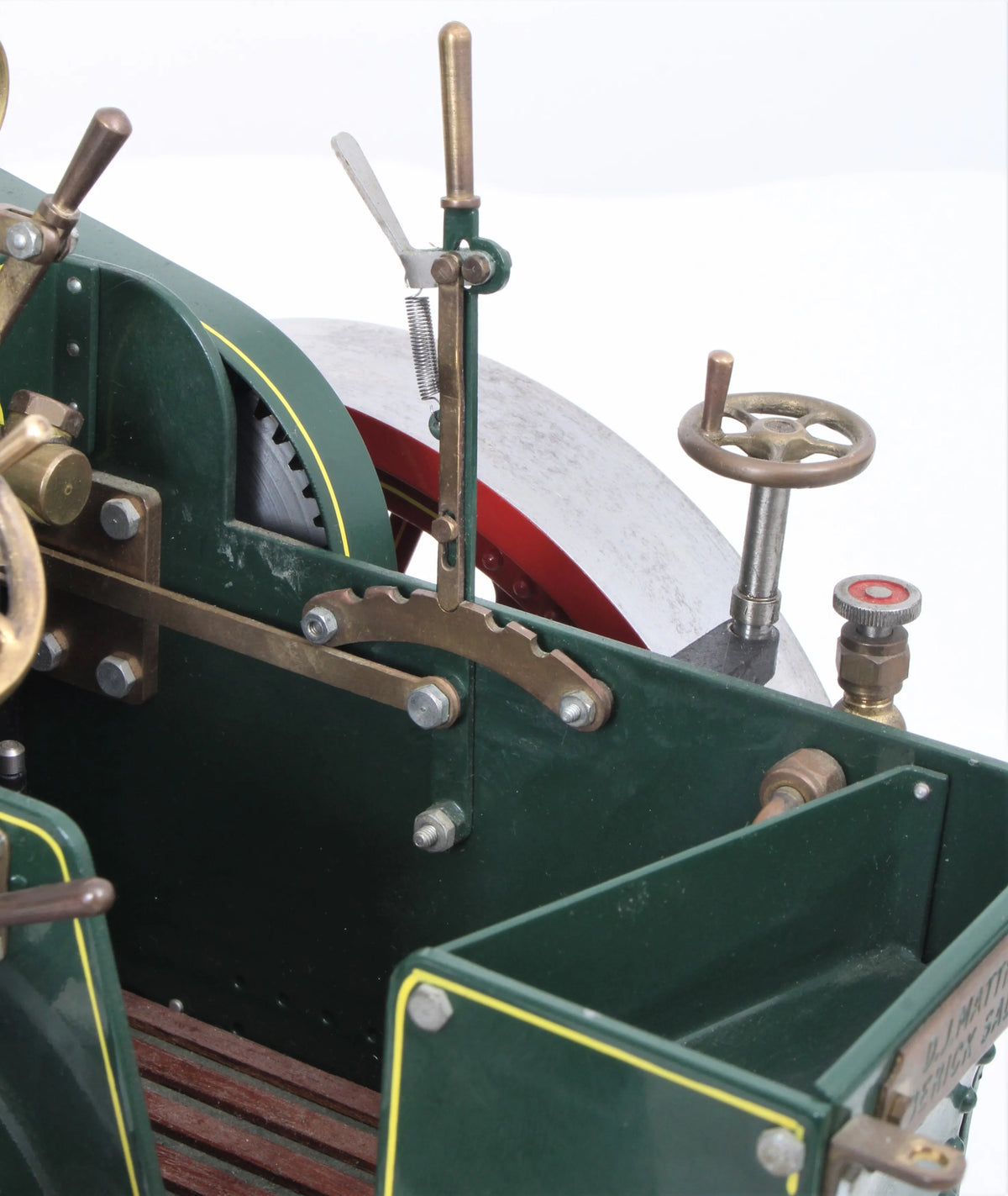 Maxwell Hemmens steam roller