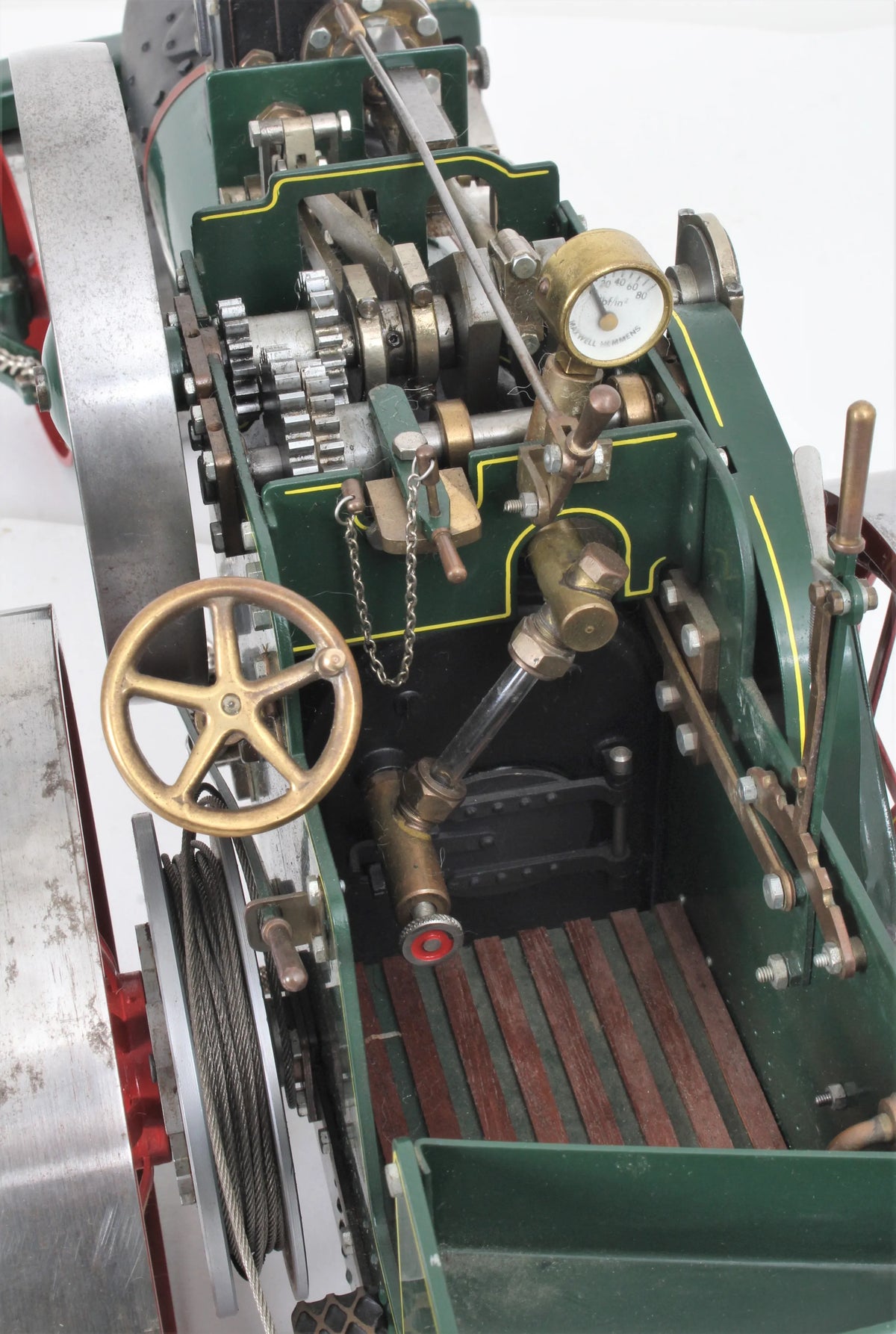 Maxwell Hemmens steam roller