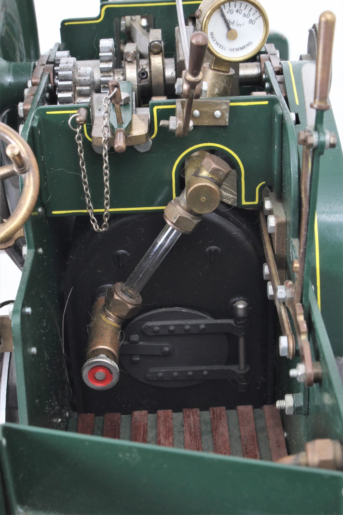 Maxwell Hemmens steam roller