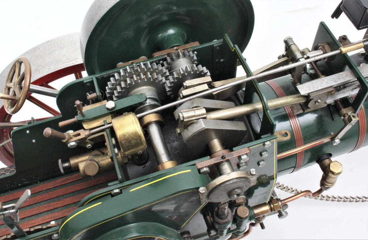 Maxwell Hemmens steam roller