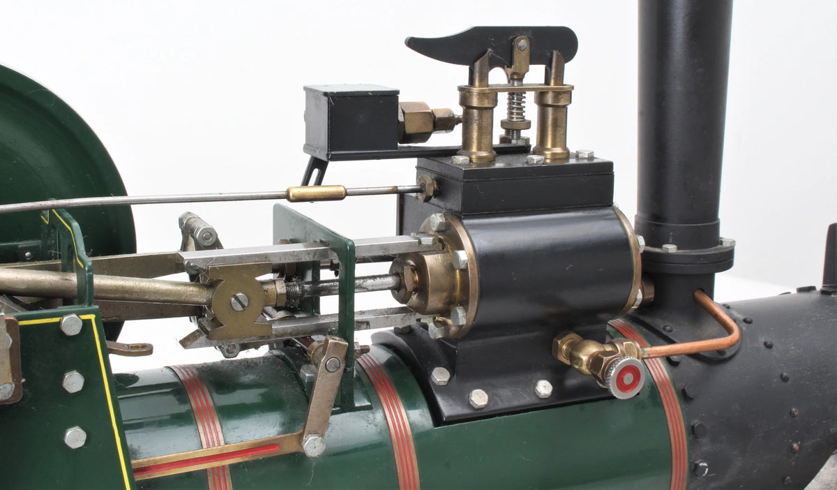 Maxwell Hemmens steam roller