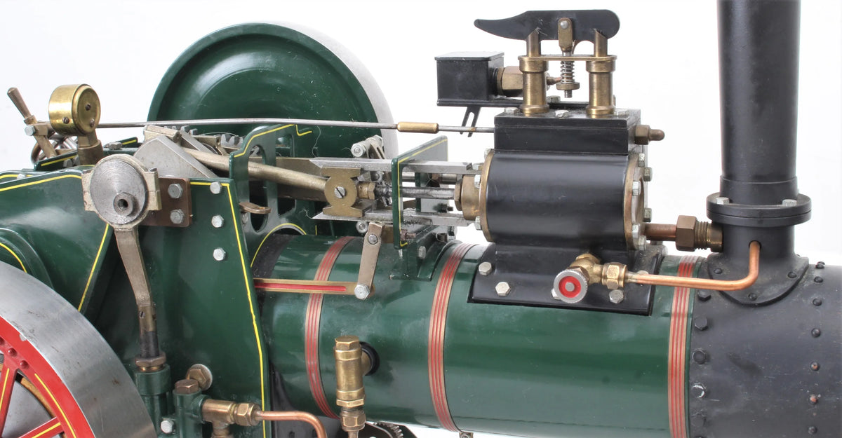 Maxwell Hemmens steam roller