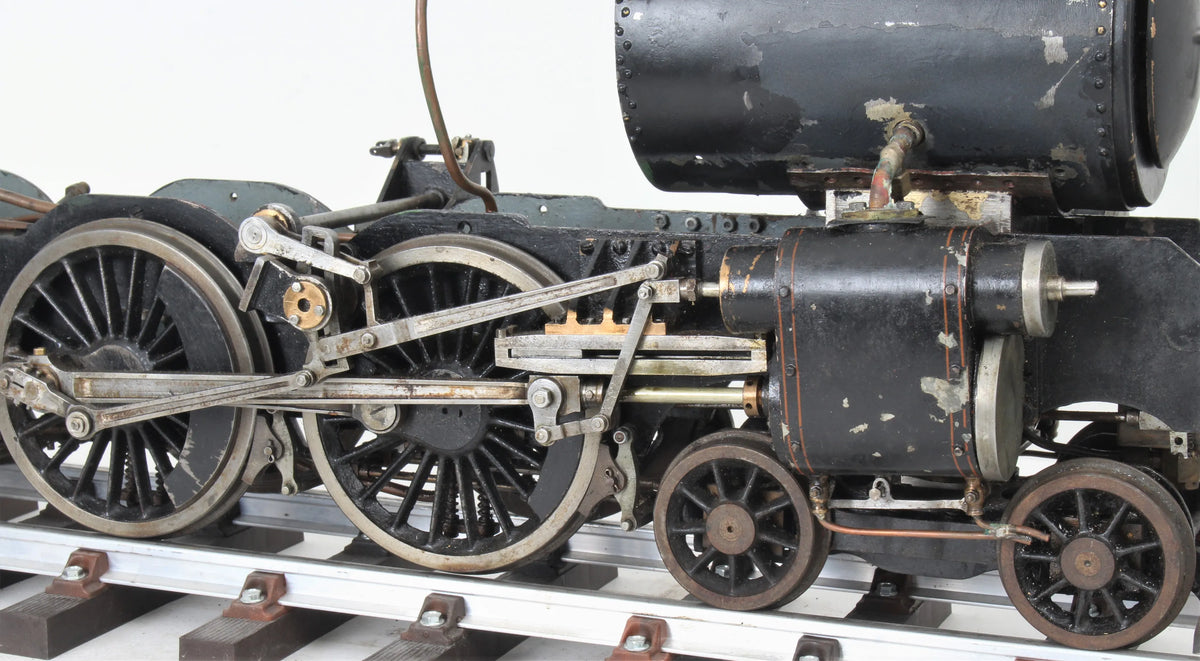 3 1/2 inch gauge "Britannia"